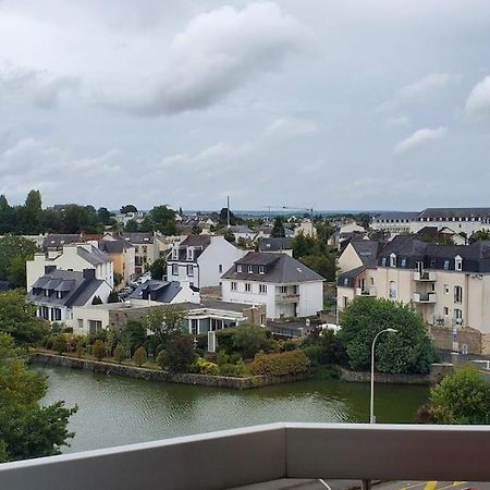 Centre Ville, T2, Superbe Vue, Parking Prive Vannes Exterior photo