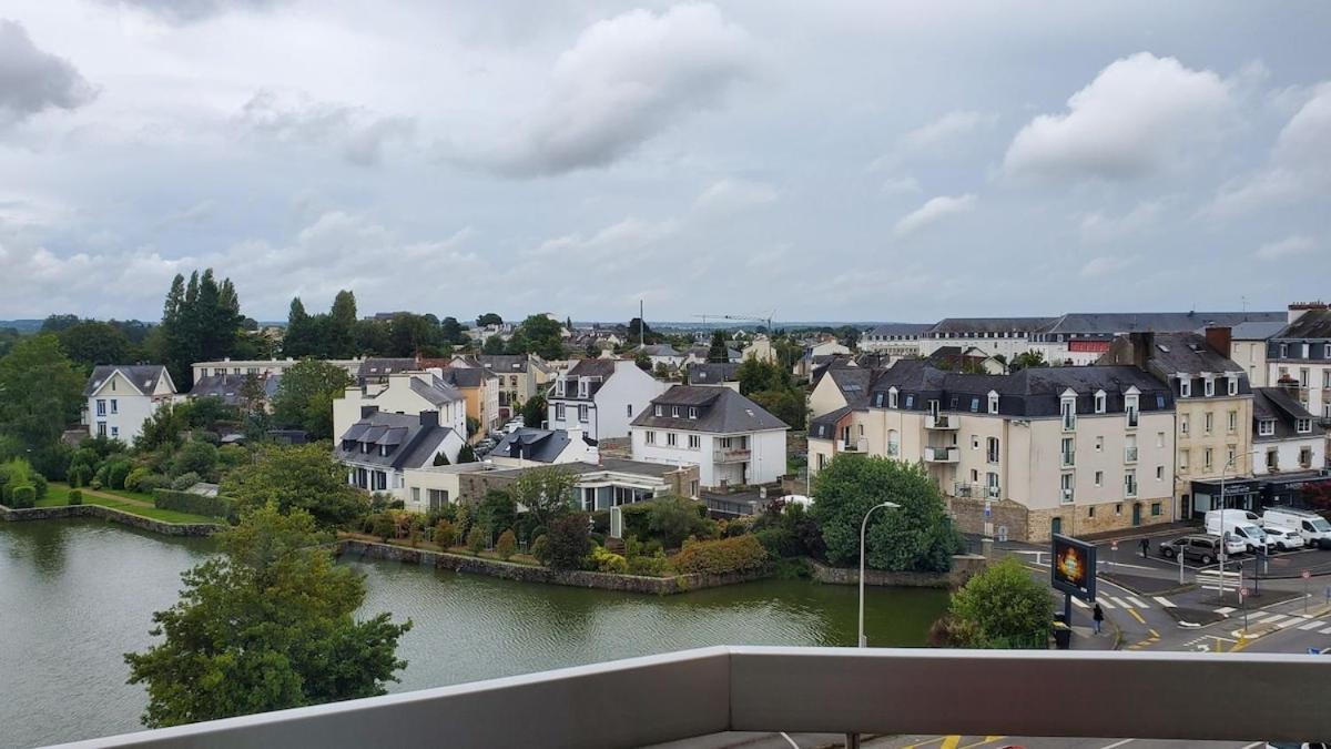 Centre Ville, T2, Superbe Vue, Parking Prive Vannes Exterior photo