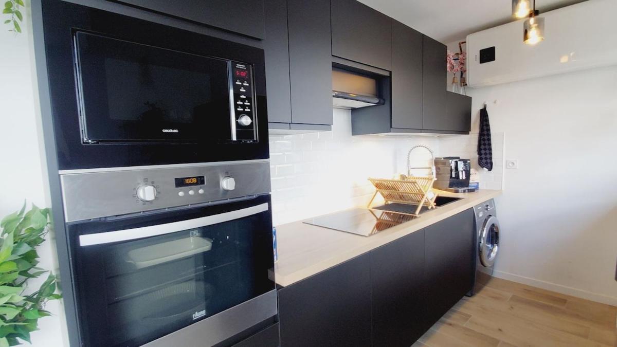 Centre Ville, T2, Superbe Vue, Parking Prive Vannes Exterior photo